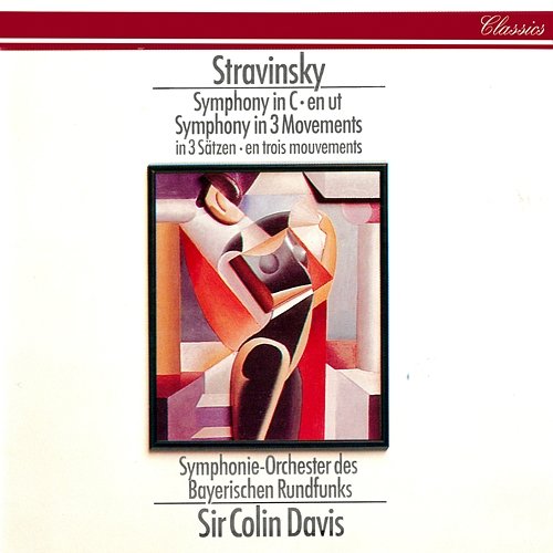 Stravinsky: Symphony in C - 4. Largo - Tempo giusto, alla breve - Poco meno mosso Symphonieorchester des Bayerischen Rundfunks, Sir Colin Davis