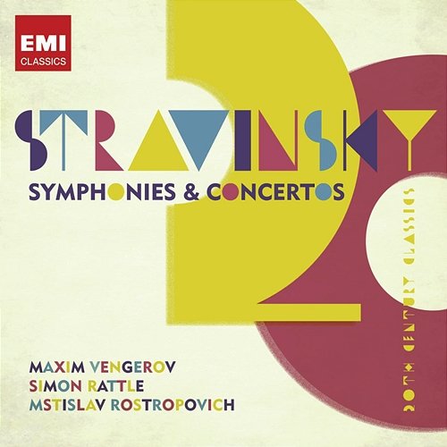 Stravinsky: Pulcinella: IV. Allegro. “Con queste paroline” Sir Neville Marriner & Academy of St Martin in the Fields feat. Robert Lloyd