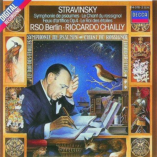 Stravinsky: Symphony of Psalms etc. Berlin Radio Chorus, Radio-Symphonie-Orchester Berlin, Riccardo Chailly
