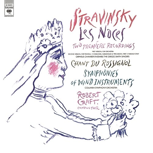 Stravinsky: Symphony of Wind Instruments, Les Noces & Chant du Rossignol Robert Craft