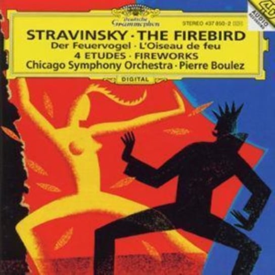 Stravinsky: The Firebird Boulez Pierre