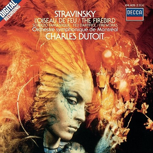 Stravinsky: The Firebird Orchestre Symphonique de Montréal, Charles Dutoit