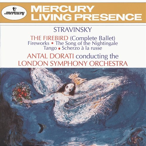 Stravinsky: The Firebird; Fireworks; The Song of the Nightingale; Tango; Scherzo à la russe London Symphony Orchestra, Antal Doráti