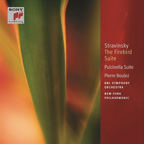 Stravinsky: The Firebird Suite (1910); Pulcinella Suite; Suites Nos. 1 & 2 for Small Orchestra [Classic Library] Pierre Boulez, BBC Symphony Orchestra, New York Philharmonic, Ensemble Intercontemporain