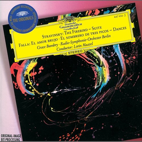Stravinsky: The Firebird Suite / Falla: El Amor Brujo; El Sombrero De Tres Picos Radio-Symphonie-Orchester Berlin, Lorin Maazel