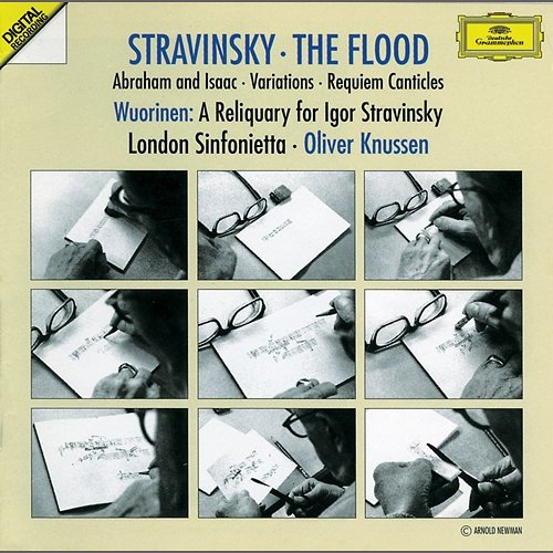 Wuorinen: A Reliquary for Igor Stravinsky (1974-75) - Reliquary London Sinfonietta, Oliver Knussen