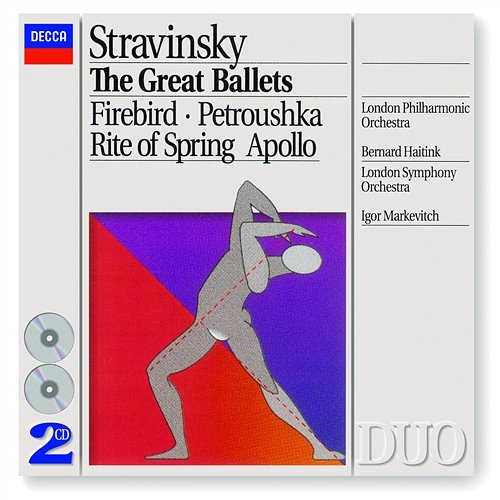 Stravinsky: Apollon musagète - 5. Variation of Polyhymnia Igor Markevitch, London Symphony Orchestra