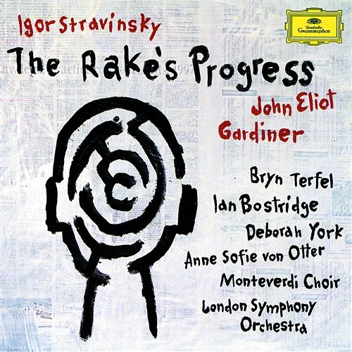 Stravinsky: The Rake's Progress / Act 3 / Scene 1 - "Ladies, Both Fair And Gracious" (Sellem) Peter Bronder, London Symphony Orchestra, John Eliot Gardiner