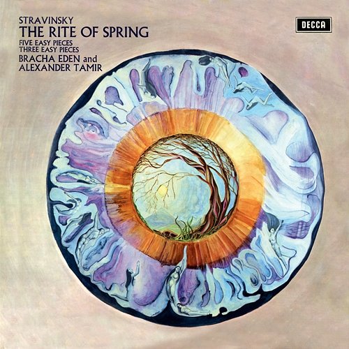 Stravinsky: The Rite of Spring; 5 Easy Pieces; 3 Easy Pieces Bracha Eden, Alexander Tamir