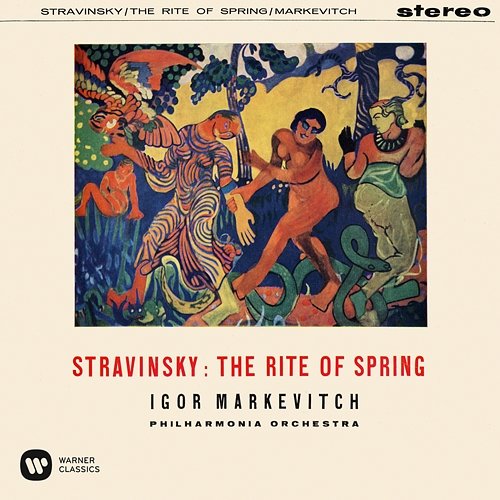 Stravinsky: The Rite of Spring Igor Markevitch