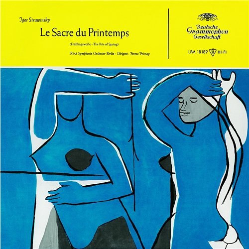 Stravinsky: The Rite of Spring; Petrouchka Ferenc Fricsay