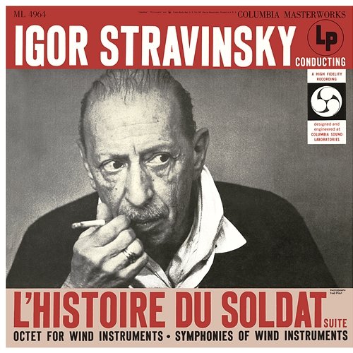 Stravinsky: The Soldier's Tale Suite & Octet for Wind Instruments Igor Stravinsky