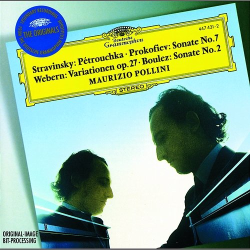 Stravinsky: Three Dances from Petruschka'/ Prokofiev: Piano Sonata No.7 / Webern: Piano Variations Maurizio Pollini