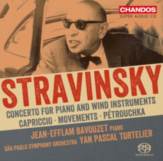 Stravinsky: Works For Piano And Orchestra Bavouzet Jean-Efflam