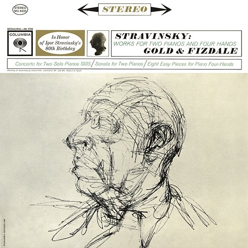 Stravinsky: Works for Two Pianos and Four Hands Igor Stravinsky