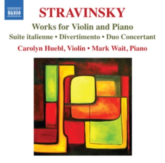 Stravinsky: Works For Violin Various Artists