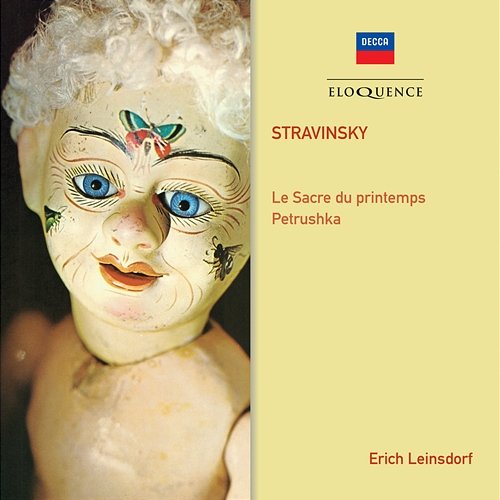 Stravnisky: Le sacre du Printemps; Petrushka Erich Leinsdorf, New Philharmonia Orchestra