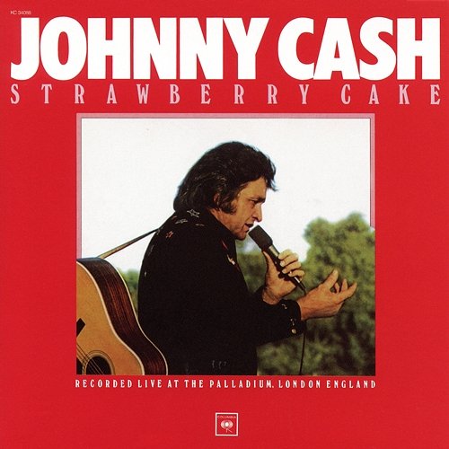 Strawberry Cake (Live) Johnny Cash