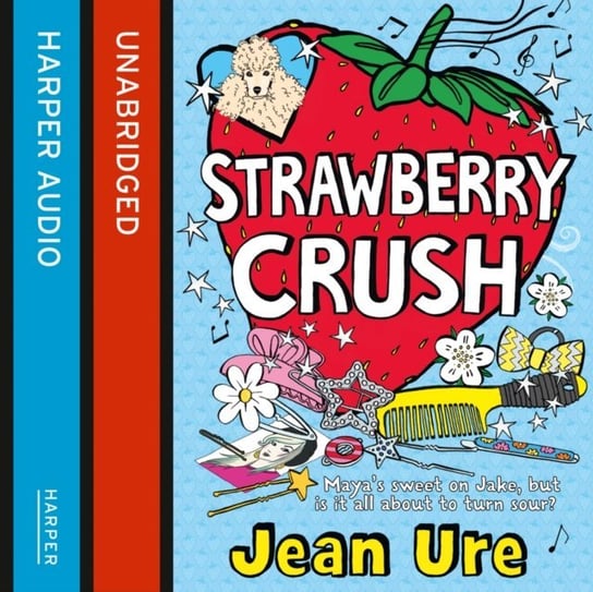 Strawberry Crush Ure Jean