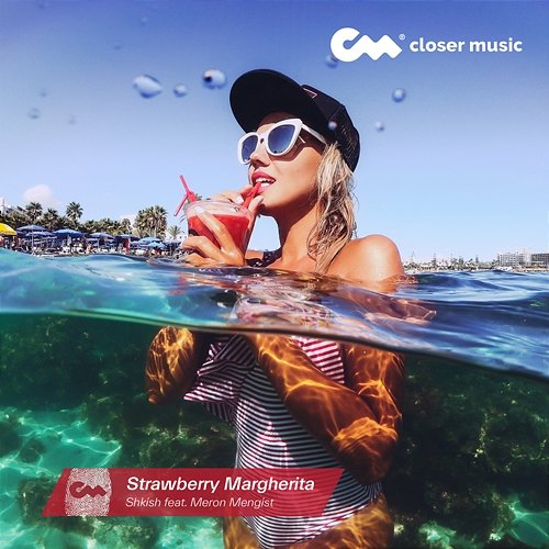 Strawberry Margherita Shkish