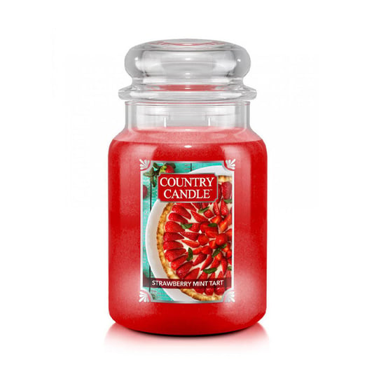 Strawberry Mint Tart Country Candle 680 G Country Candle