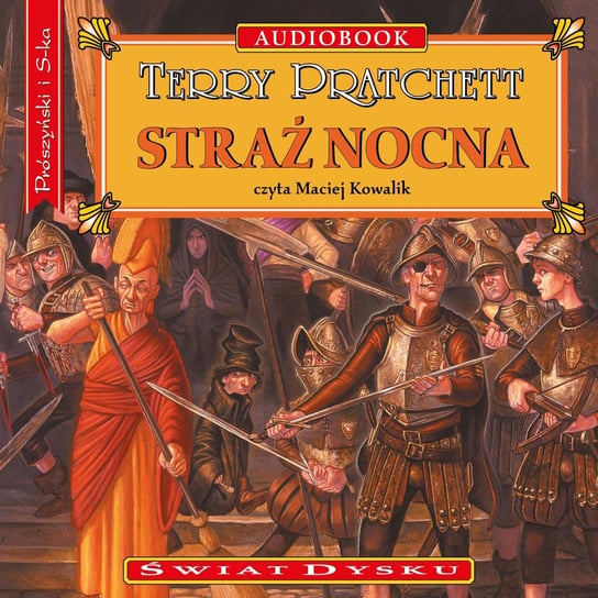 Straż nocna - audiobook Pratchett Terry