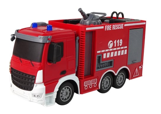 Straż Pożarna R/C 1:20 Zdalnie Lean Toys