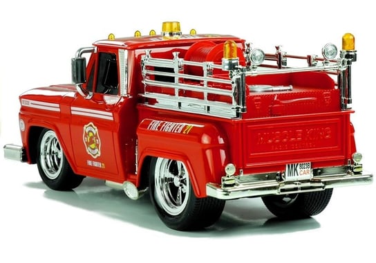 Straż Pożarna Wóz Zdalnie Ster Lean Toys