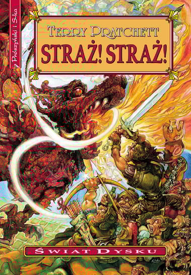 Straż! Straż! Świat Dysku. Tom 8 Pratchett Terry