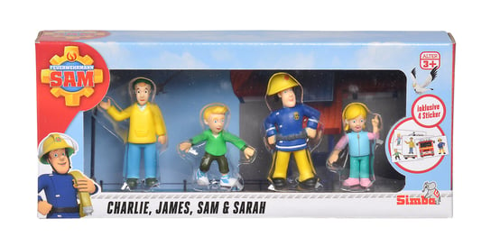 Strażak Sam, figurki kolekcjonerskie, zestaw Simba