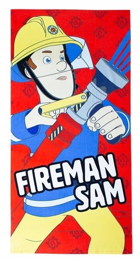 Strażak Sam Fireman Ręcznik 70X140Cm Dla Dziecka Strażak Sam