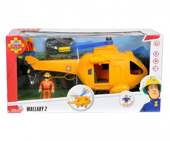 Strażak Sam, helikopter Wallaby II Strażak Sam