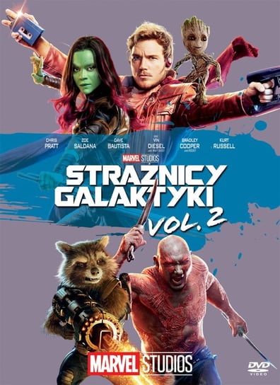 Strażnicy Galaktyki. Volume 2. Kolekcja Marvel Gunn James