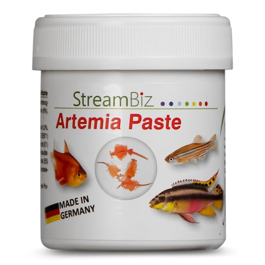 Streambiz Artemia Paste 120G - Pokarm Pasta Dla Ryb Tropikalnych Inny producent