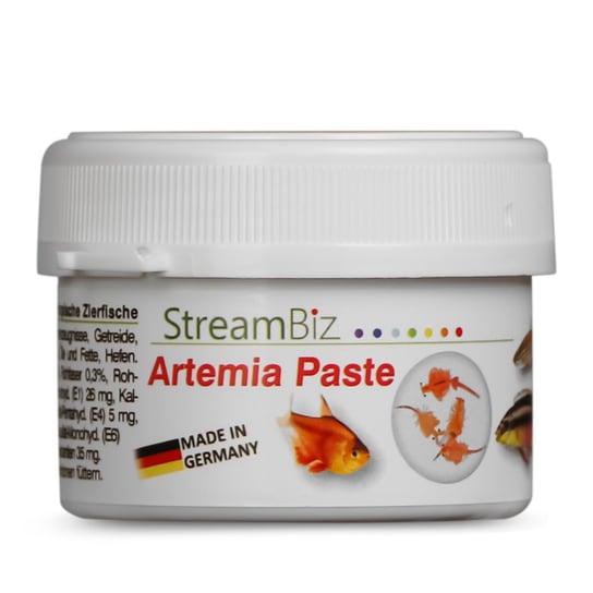 Streambiz Artemia Paste 70G - Pokarm Pasta Dla Ryb Tropikalnych Inny producent