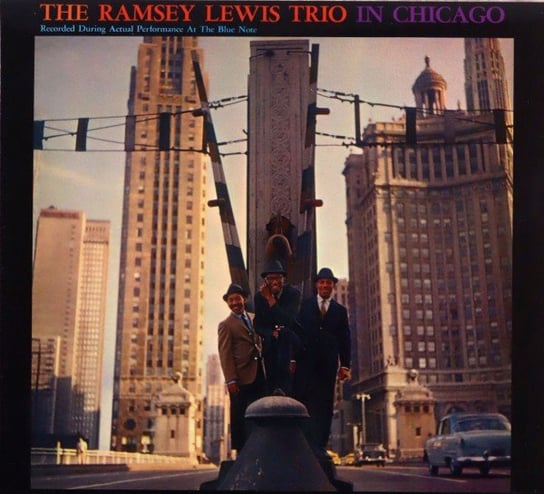 Streching Out The Ramsey Lewis Trio