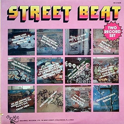 Street Beat, płyta winylowa Various Artists