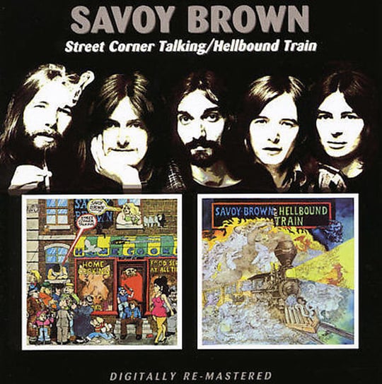Street Corner / Hellbound Train Savoy Brown