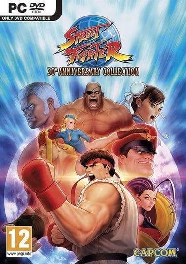 Street Fighter 30th Anniversary Collection, PC Capcom Europe