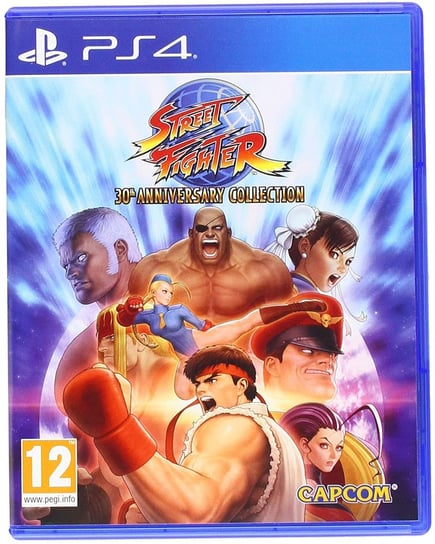 Street Fighter: 30th Anniversary Collection, PS4 Capcom