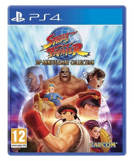 Street Fighter 30Th Anniversary Collection, PS4 Sony Computer Entertainment Europe