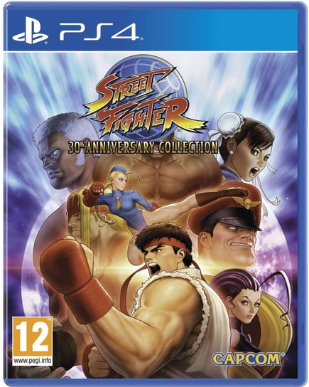 Street Fighter - 30th Anniversary Collection, PS4 Capcom