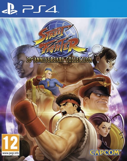 Street Fighter - 30th Anniversary Collection, PS4 Capcom
