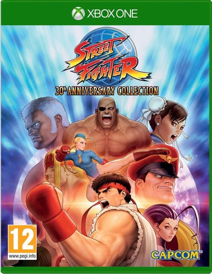 Street Fighter - 30th Anniversary Collection, Xbox One Capcom