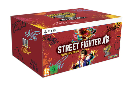 Street Fighter 6 Collector's Edition, PS5 Capcom