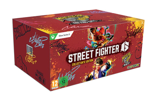 Street Fighter 6 Collector's Edition, Xbox One Capcom