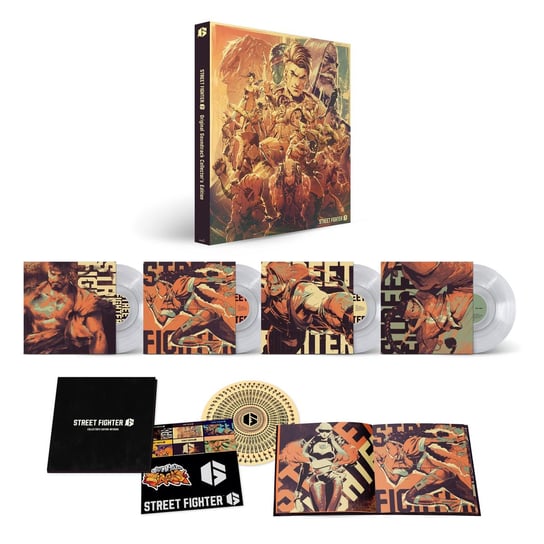 Street Fighter 6 (Original Soundtrack), płyta winylowa Various Artists