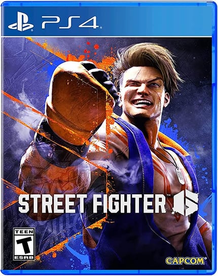 Street Fighter 6, PS4 Capcom