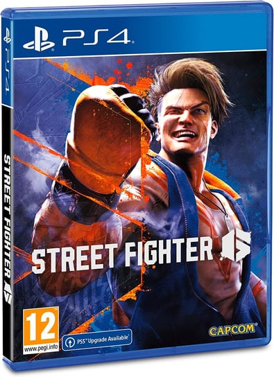 Street Fighter 6, PS4 Sony Computer Entertainment Europe