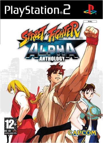 Street Fighter Alpha Antology Capcom